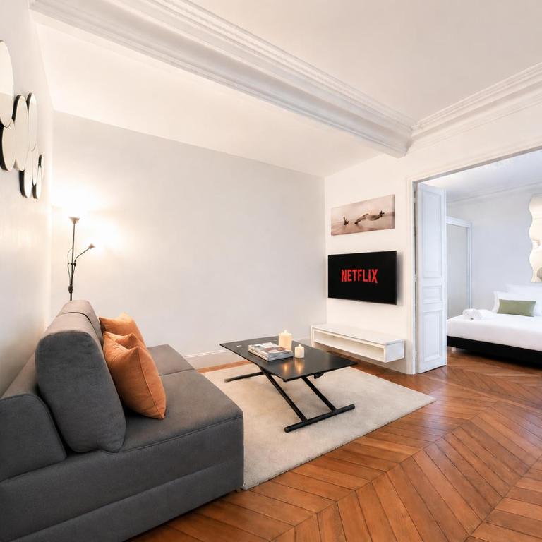 Paris 4 1BR Apartment Near Notre-Dame with Netflix - Appartement 1 Chambre - 23