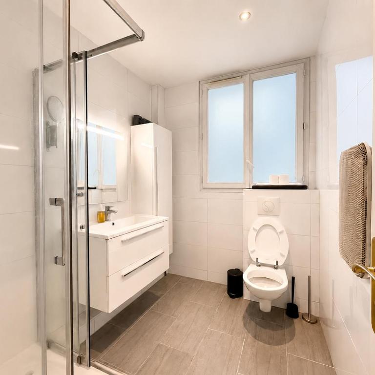 Paris 4 1BR Apartment Near Notre-Dame with Netflix - Appartement 1 Chambre - 4