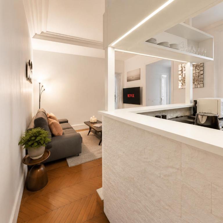 Paris 4 1BR Apartment Near Notre-Dame with Netflix - Appartement 1 Chambre - 28