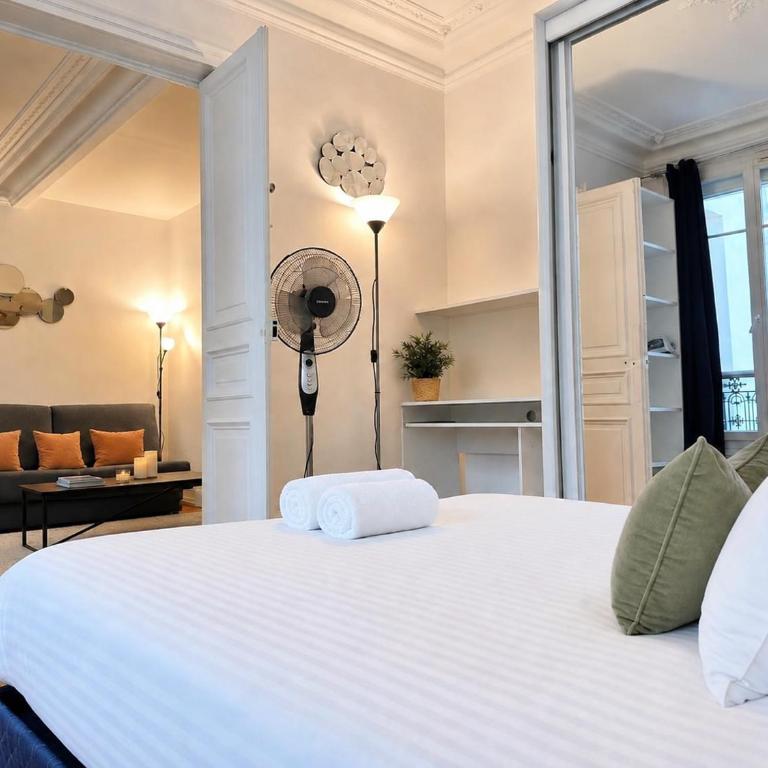 Paris 4 1BR Apartment Near Notre-Dame with Netflix - Appartement 1 Chambre - 19