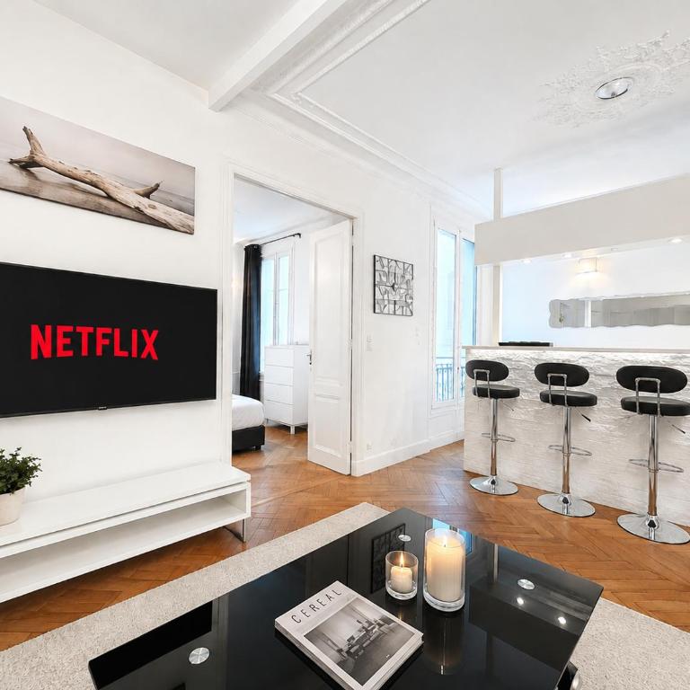 Paris 4 1BR Apartment Near Notre-Dame with Netflix - Appartement 1 Chambre - 1