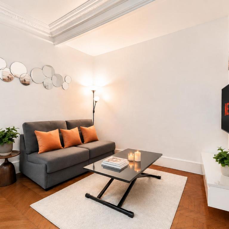 Paris 4 1BR Apartment Near Notre-Dame with Netflix - Appartement 1 Chambre - 34