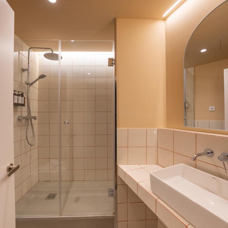 Casa Nido Diagonal - Habitación Doble con baño privado - 2 camas - 3