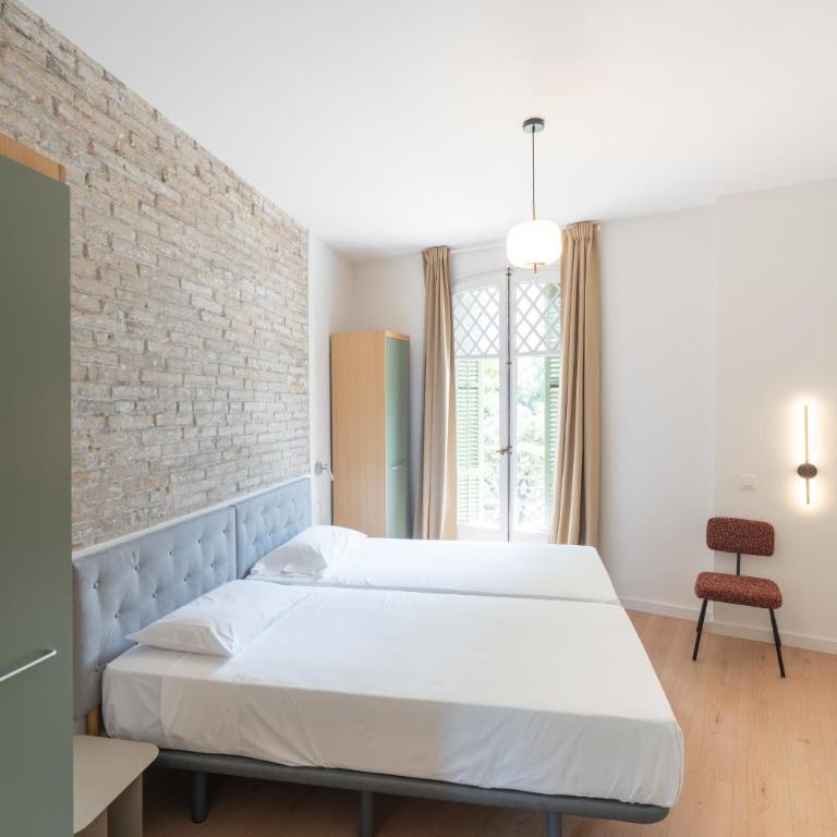 Casa Nido Diagonal - Habitación Doble con baño privado - 2 camas - 1