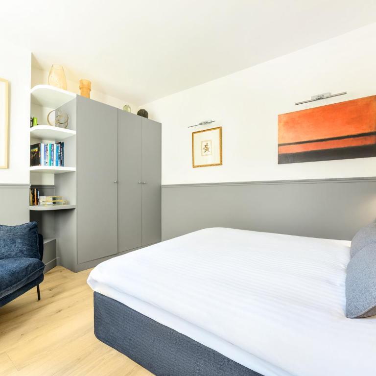LivinParis - Luxury AC 3 Bedrooms Le Marais III - Apartment mit 3 Schlafzimmern - 21