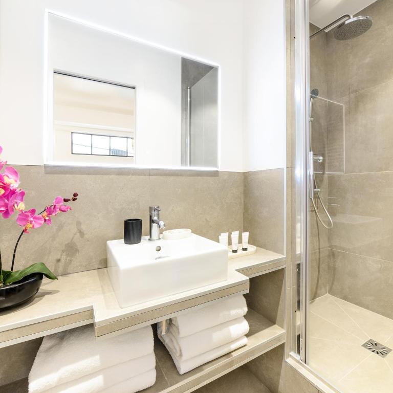 LivinParis - Luxury AC 3 Bedrooms Le Marais III - Apartment mit 3 Schlafzimmern - 28