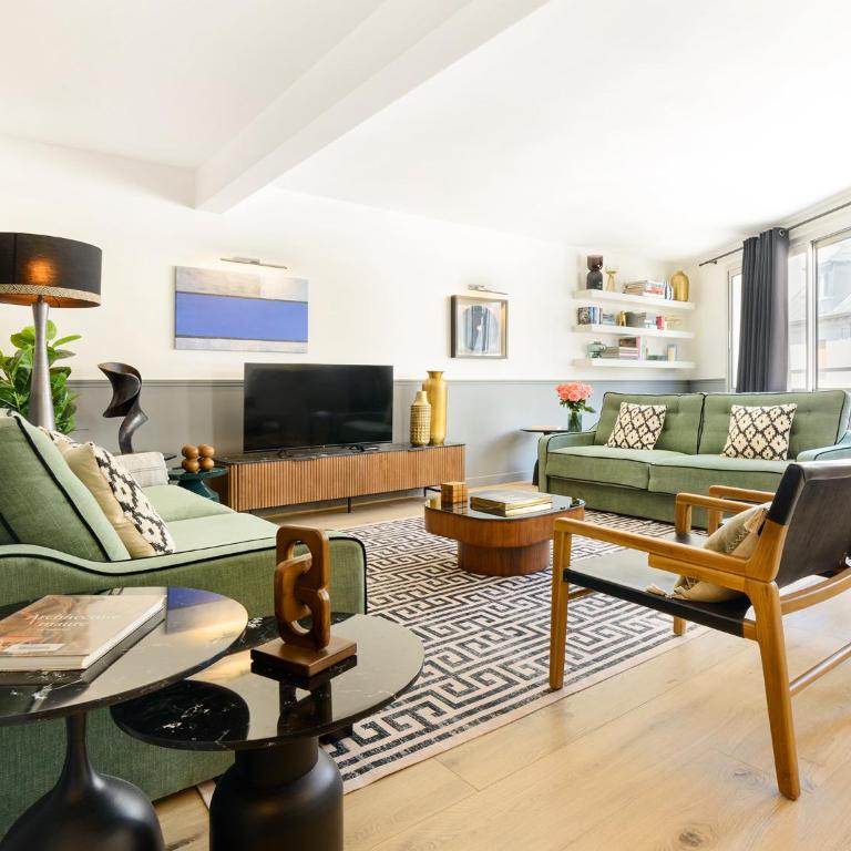 LivinParis - Luxury AC 3 Bedrooms Le Marais III - Apartment mit 3 Schlafzimmern - 1