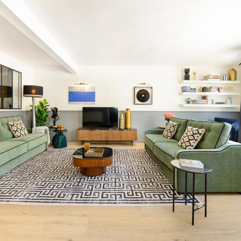 LivinParis - Luxury AC 3 Bedrooms Le Marais III - Apartment mit 3 Schlafzimmern - 2