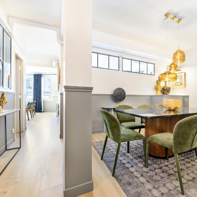 LivinParis - Luxury AC 3 Bedrooms Le Marais III - Apartment mit 3 Schlafzimmern - 16