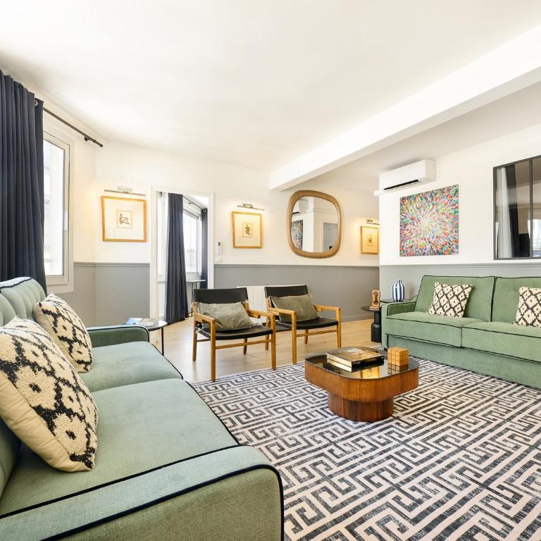 LivinParis - Luxury AC 3 Bedrooms Le Marais III - Apartment mit 3 Schlafzimmern - 5
