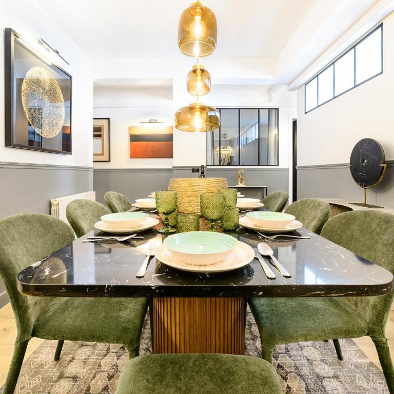 LivinParis - Luxury AC 3 Bedrooms Le Marais III - Apartment mit 3 Schlafzimmern - 14