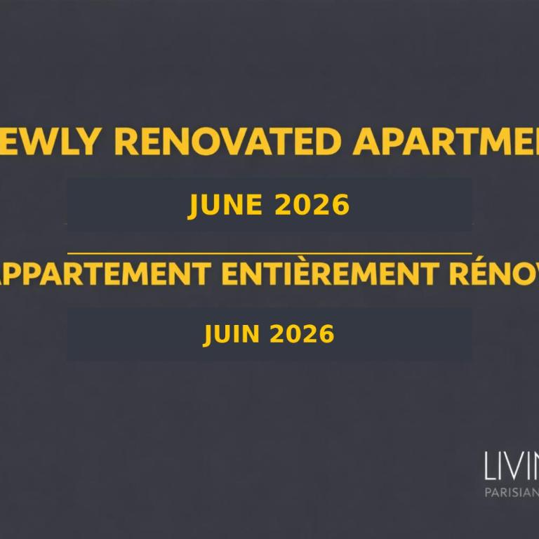 LivinParis - Luxury AC 3 Bedrooms Le Marais III - Apartment mit 3 Schlafzimmern - 3
