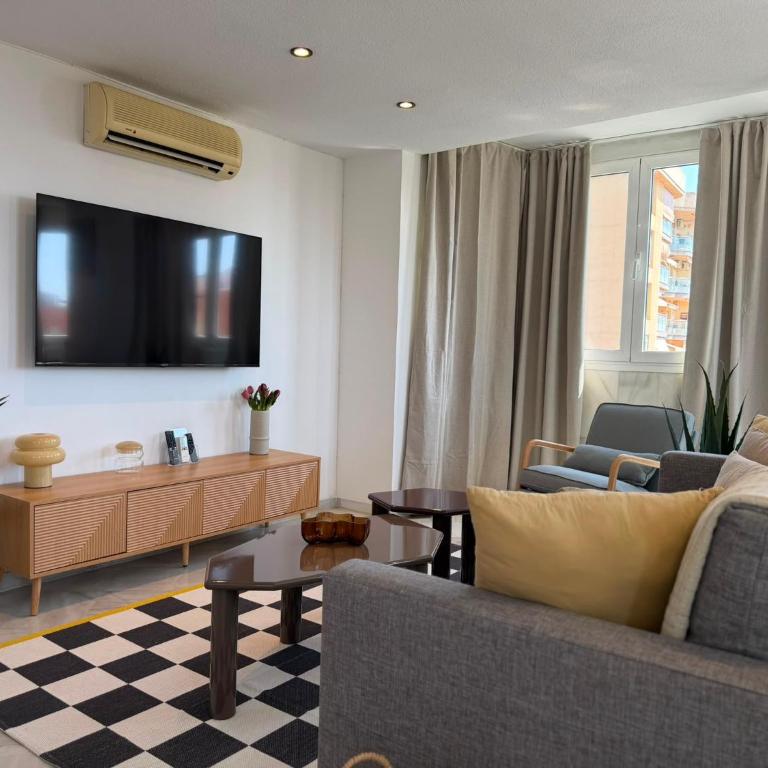 Apartamento Exclusivo de Diseño y piscina en centro de Torremolinos - Apartment mit 2 Schlafzimmern - 8