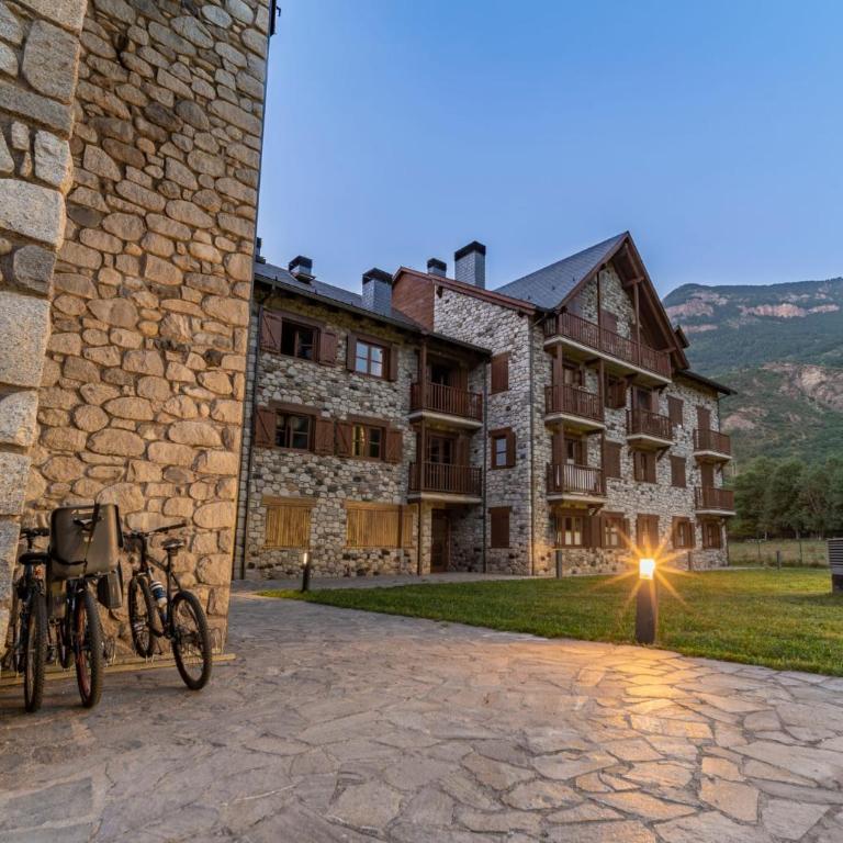 Loira Casa Sanchines, Cálido dúplex en Benasque - Haus mit 2 Schlafzimmern - 11