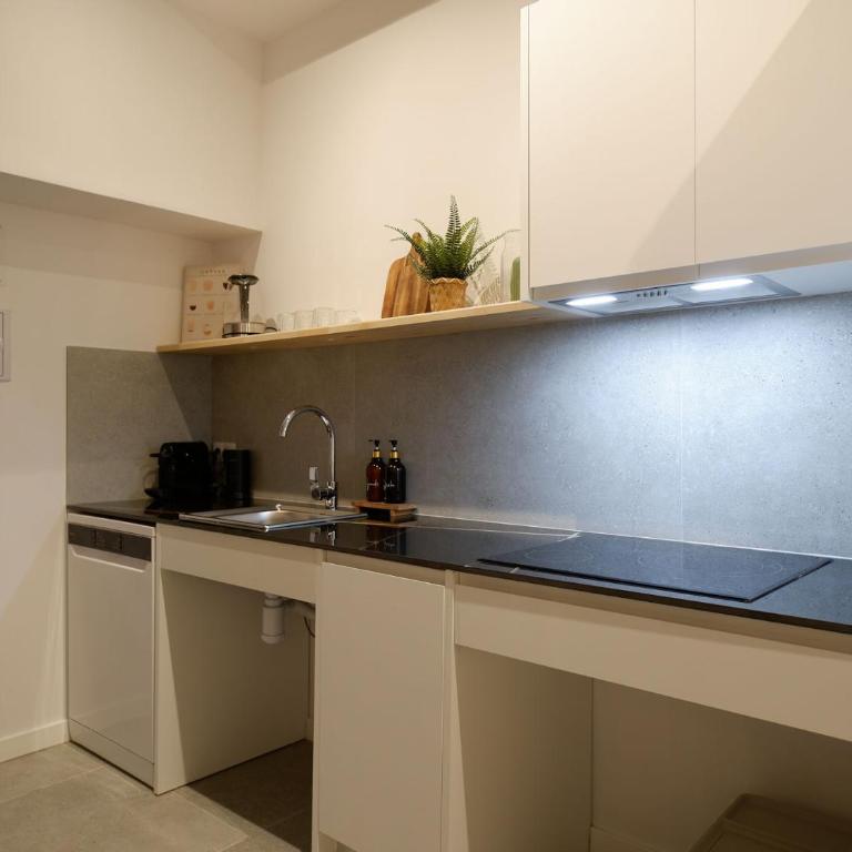 Milos cozy, family-friendly apartment in Patraix - Apartment mit 2 Schlafzimmern - 19