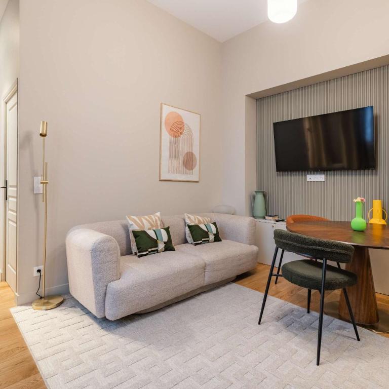 Chic 3-room air-conditioned apartment in the heart of Sentier - Appartement - 3