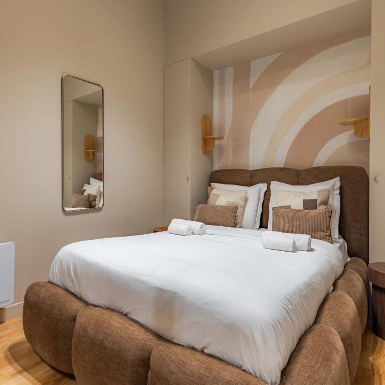 Chic 3-room air-conditioned apartment in the heart of Sentier - Appartement - 4