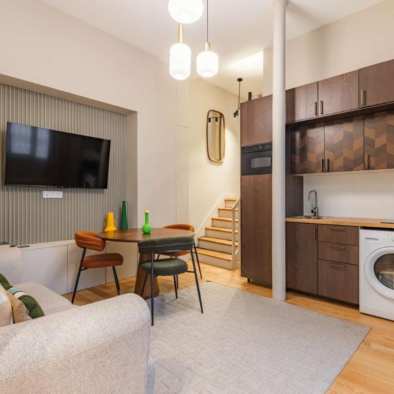 Chic 3-room air-conditioned apartment in the heart of Sentier - Appartement - 9