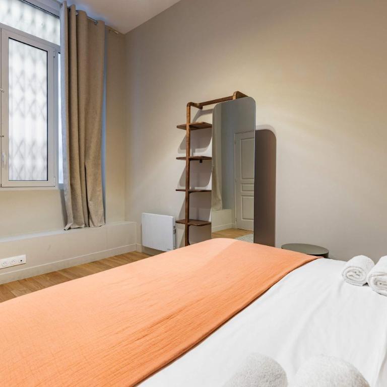 Chic 3-room air-conditioned apartment in the heart of Sentier - Appartement - 11