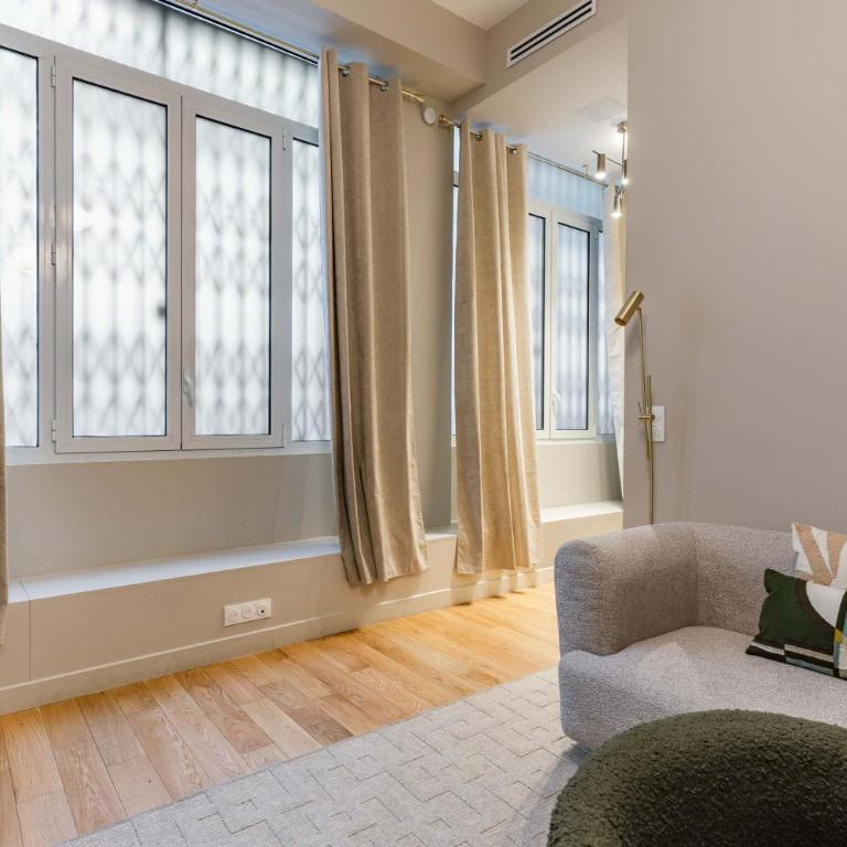 Chic 3-room air-conditioned apartment in the heart of Sentier - Appartement - 12
