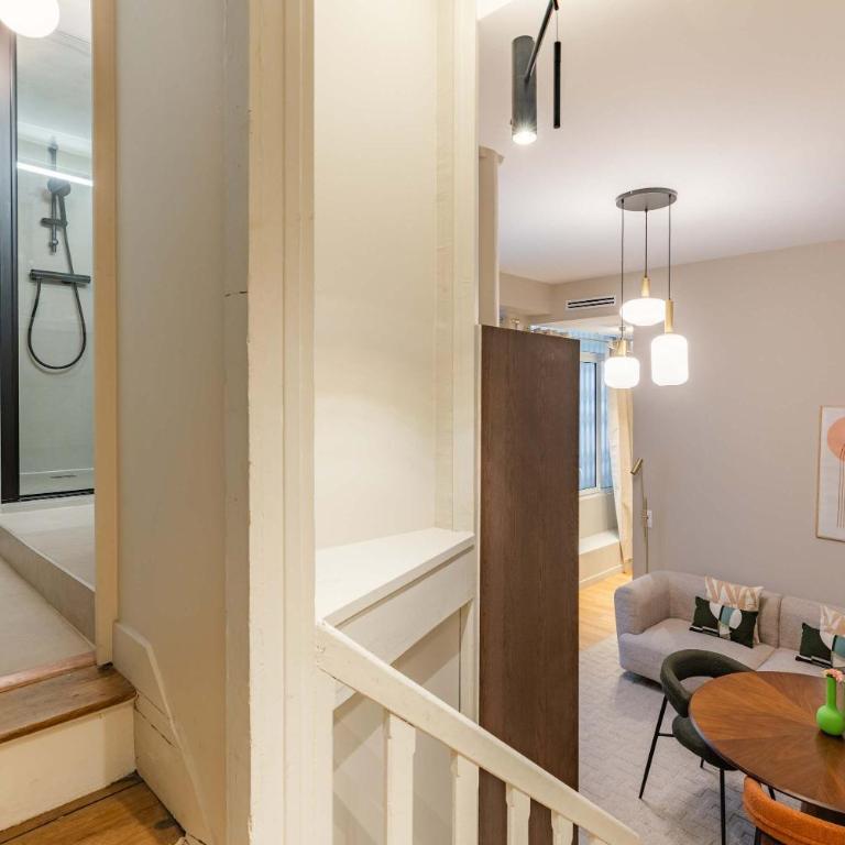 Chic 3-room air-conditioned apartment in the heart of Sentier - Appartement - 15