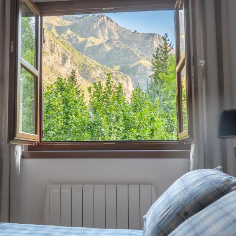 Loira Casa Sanchines, Cálido dúplex en Benasque - Haus mit 2 Schlafzimmern - 19