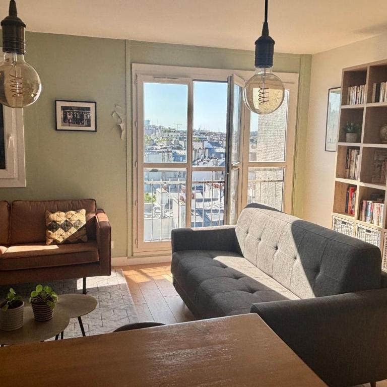Apt Confortable Avec Vue Superbe - Appartement - 1