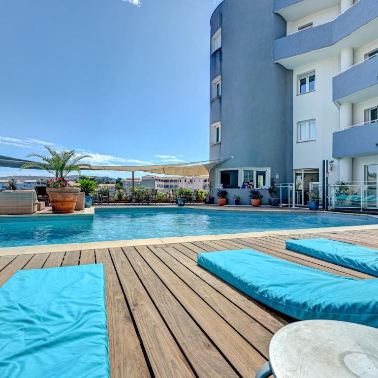 Hotel Le Tilbury - Chambre Double - Vue sur Mer - 2