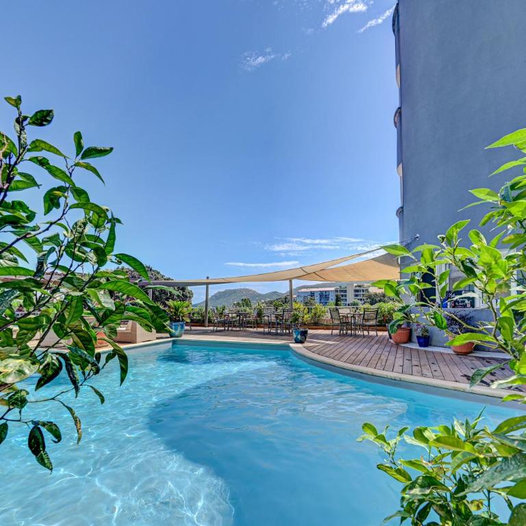 Hotel Le Tilbury - Chambre Double - Vue sur Mer - 1