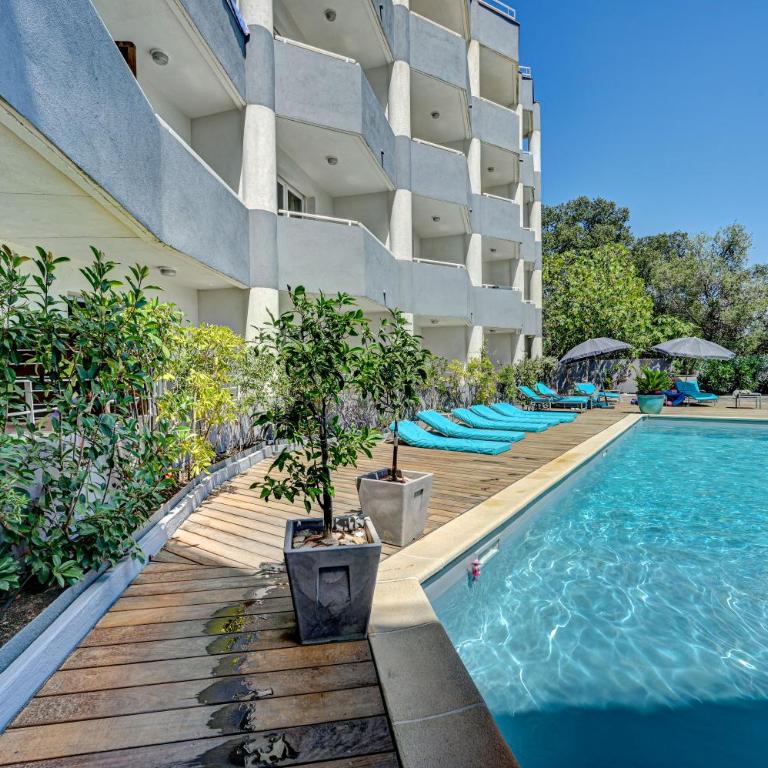 Hotel Le Tilbury - Chambre Double - Vue sur Mer - 14