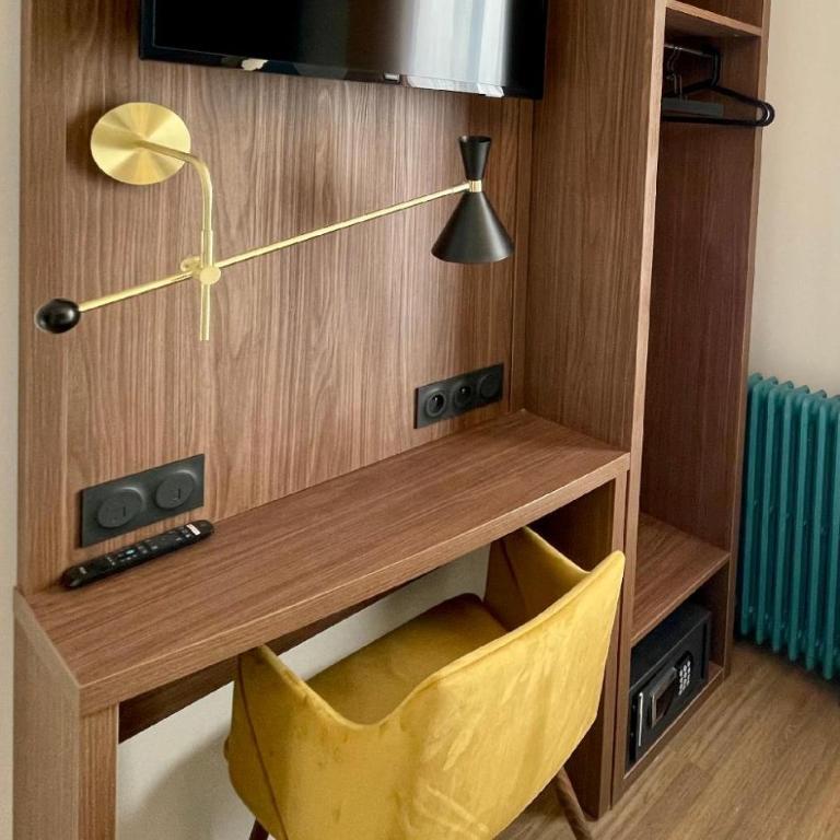 The Originals Boutique, Hôtel Le Marignan,Le Havre Centre Gare - Chambre Simple Supérieure - 4