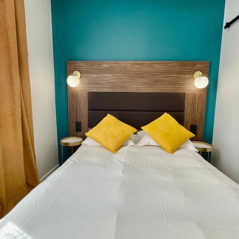 The Originals Boutique, Hôtel Le Marignan,Le Havre Centre Gare - Chambre Simple Supérieure - 5