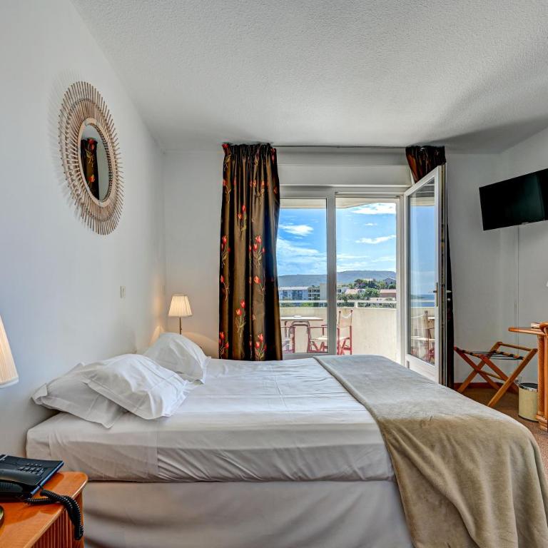 Hotel Le Tilbury - Chambre Double - Vue sur Mer - 16
