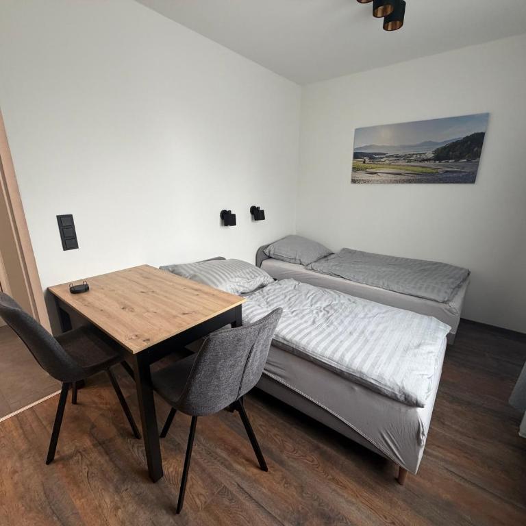 Haus Motorbrett - Doppel-/Zweibettzimmer mit Bad - 5