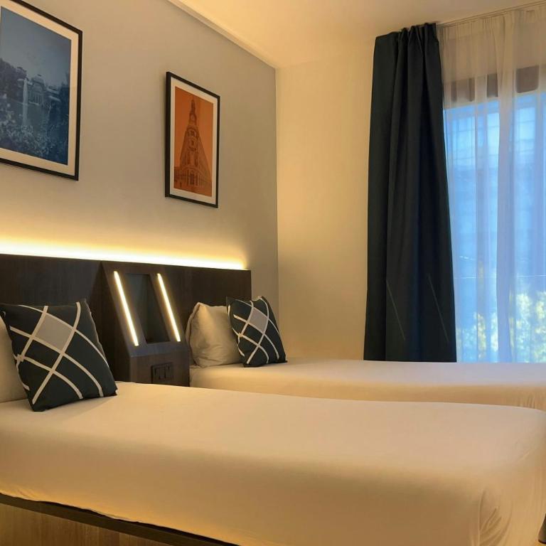 Four Points Flex by Sheraton Madrid Atocha - Standard Zweibettzimmer - 1