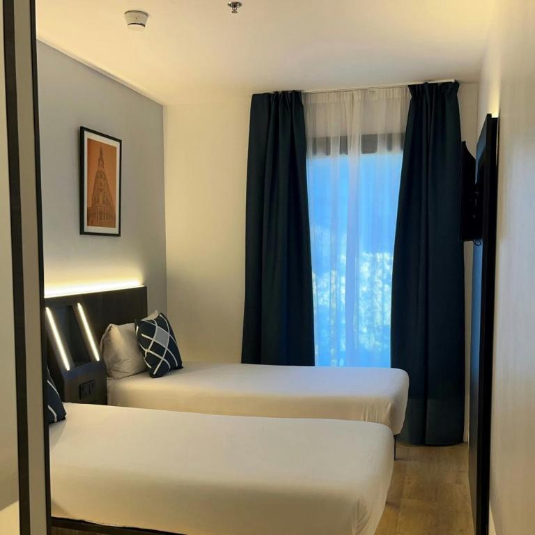 Four Points Flex by Sheraton Madrid Atocha - Standard Zweibettzimmer - 2