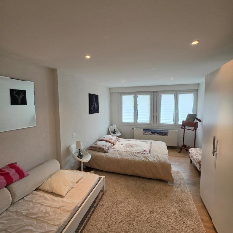 Appartement au centre, proche du départ de ski - Two-Bedroom Apartment - 5