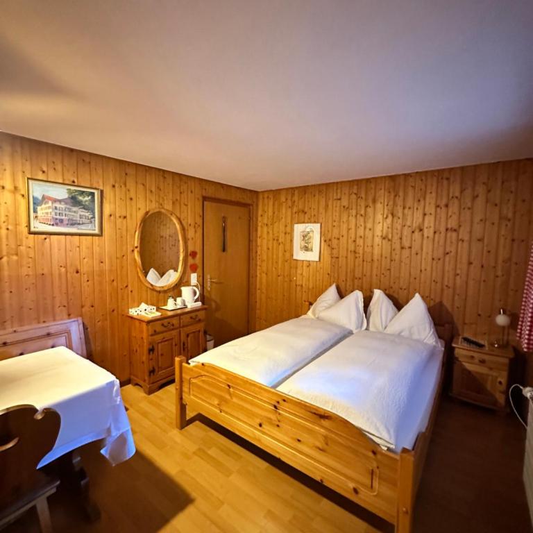 Chalet Gafri -Boutique B&B - comfort and hospitality - near Interlaken - Budget Doppelzimmer - 3
