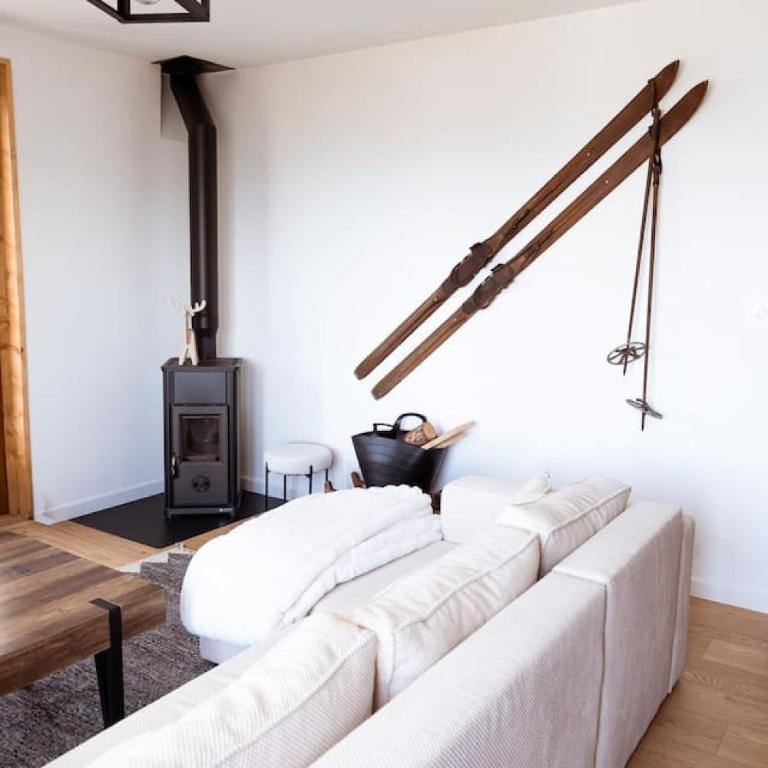Appartement moderne et spacieux avec poêle à bois et balcon - Appartement - 12