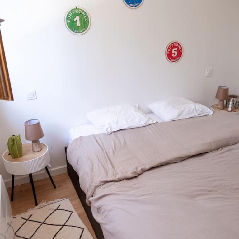 Appartement moderne et spacieux avec poêle à bois et balcon - Appartement - 15