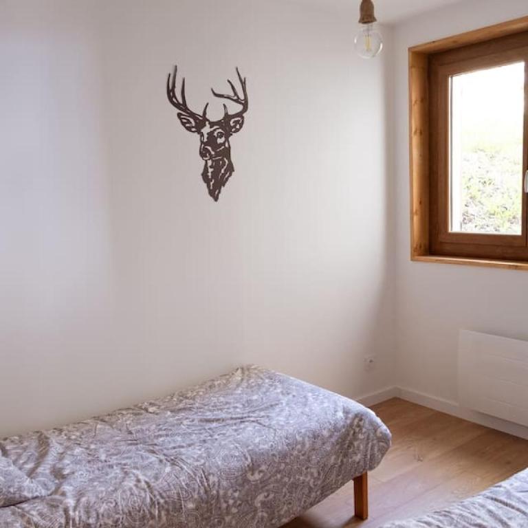 Appartement moderne et spacieux avec poêle à bois et balcon - Appartement - 21