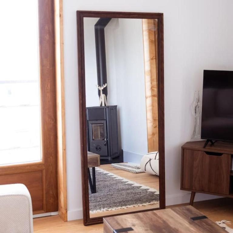 Appartement moderne et spacieux avec poêle à bois et balcon - Appartement - 28