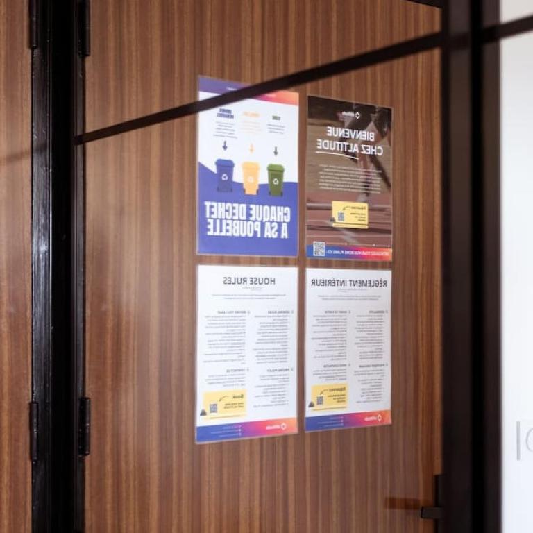 Appartement moderne et spacieux avec poêle à bois et balcon - Appartement - 30