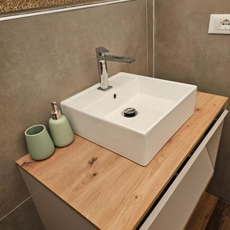 Bagnanti-sea loft - Apartamento de 1 dormitorio con balcón - 10
