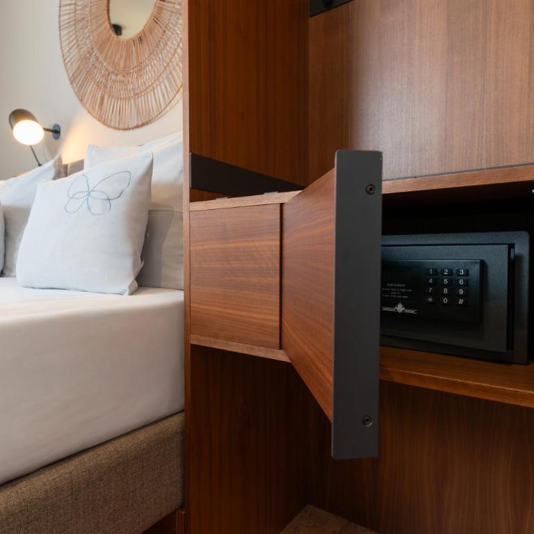 Cocoon Salzburg Hauptbahnhof - Standard Doppelzimmer Urban Cocoon - 4