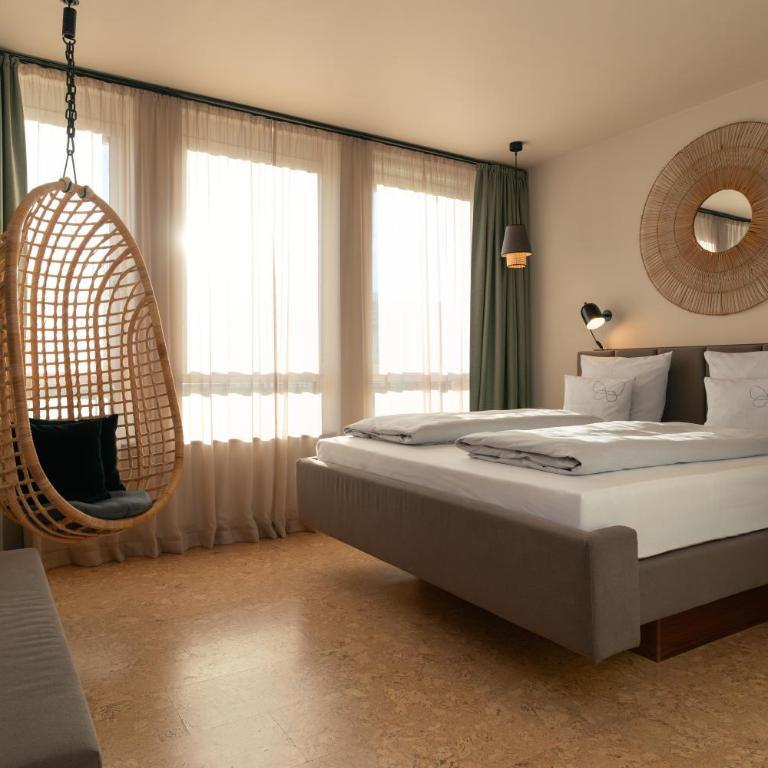 Cocoon Salzburg Hauptbahnhof - Standard Doppelzimmer Urban Cocoon - 8