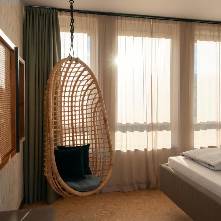 Cocoon Salzburg Hauptbahnhof - Standard Doppelzimmer Urban Cocoon - 6