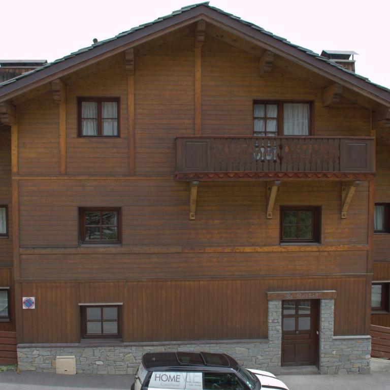Appartement alpin 3* Courchevel 1850, 6 pers, central, proche pistes - Two-Bedroom Apartment - 10