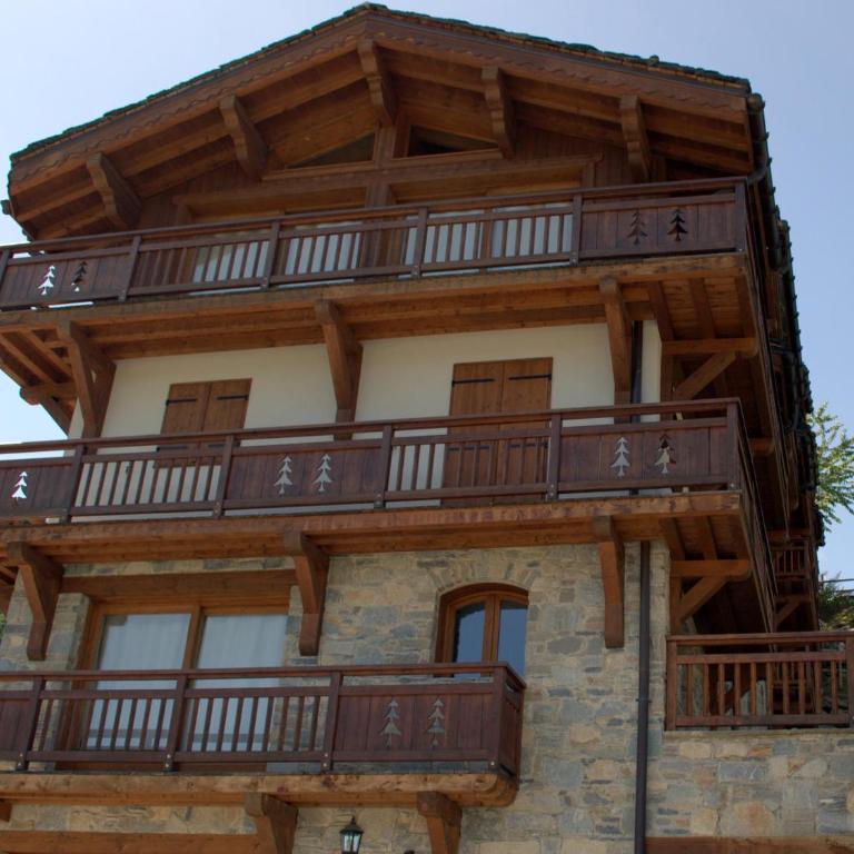 Duplex charmant avec cheminée et wifi à Courchevel - Appartamento con 3 Camere da Letto - 12