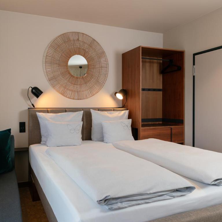 Cocoon Salzburg Hauptbahnhof - Superior Doppelzimmer Mountain Cocoon - 12